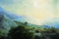 Ivan Aivazovsky crète Montagne